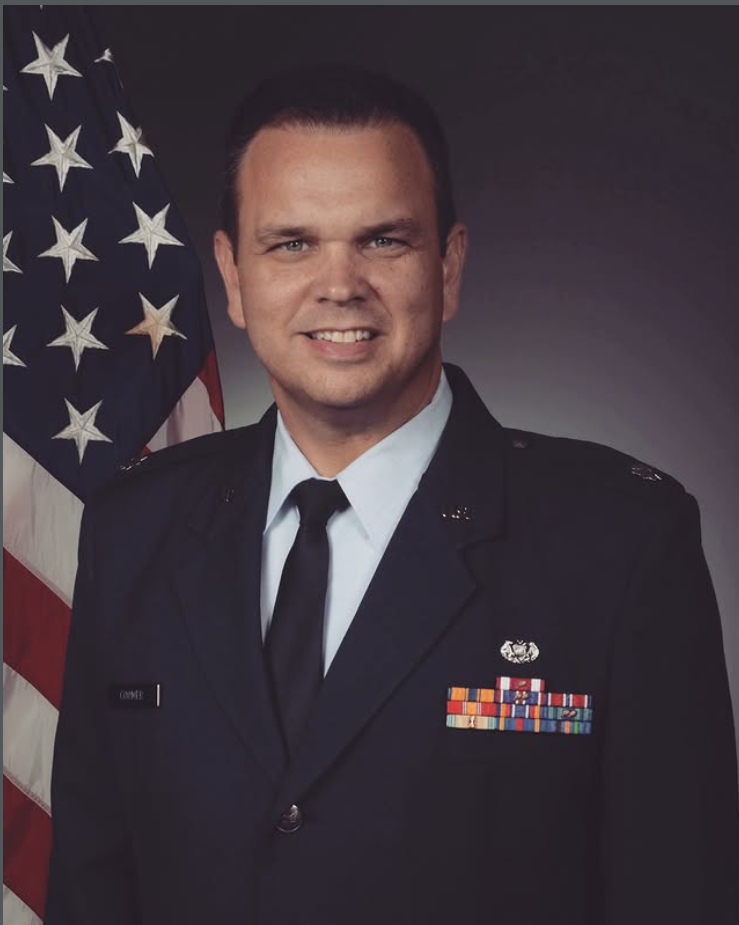 Christian Coomer, Executive Director of Vet to Vet of Georgia